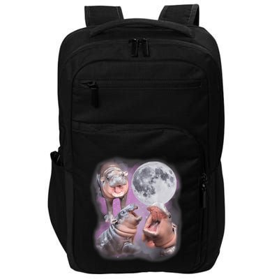 Moo Deng With The Moon Impact Tech Backpack