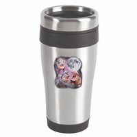 Moo Deng With The Moon 16oz Travel Tumbler