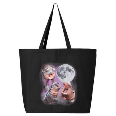 Moo Deng With The Moon 25L Jumbo Tote