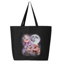 Moo Deng With The Moon 25L Jumbo Tote