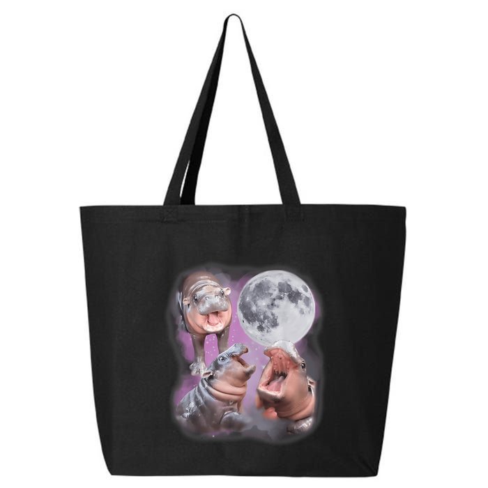 Moo Deng With The Moon 25L Jumbo Tote