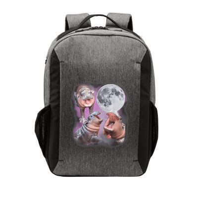 Moo Deng With The Moon Vector Backpack