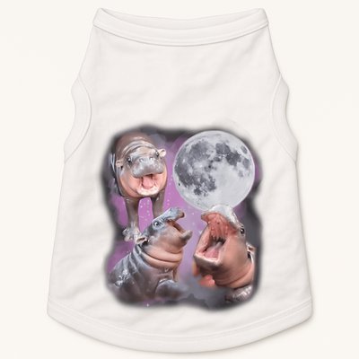 Moo Deng With The Moon Doggie Tank