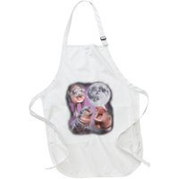 Moo Deng With The Moon Apron