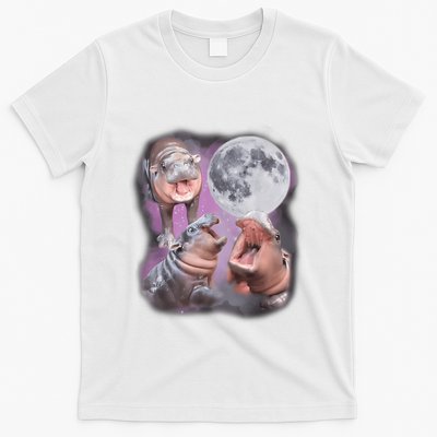 Moo Deng With The Moon T-Shirt