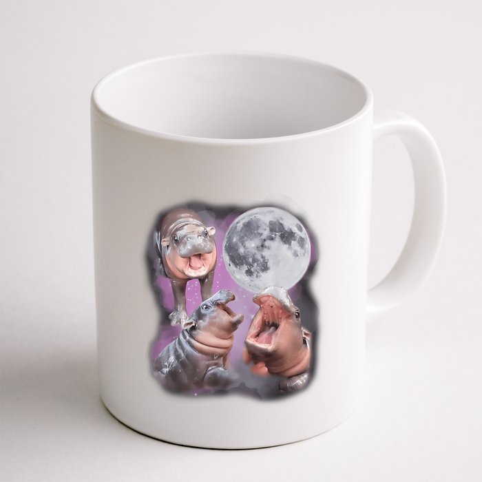 Moo Deng With The Moon Mug
