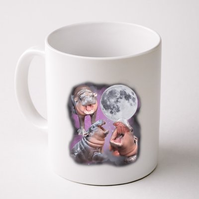 Moo Deng With The Moon Mug