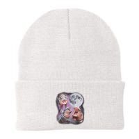 Moo Deng With The Moon Beanie