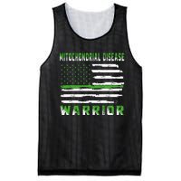 Mitochondrial Disease Warrior USA Flag United States Flag Mesh Reversible Basketball Jersey Tank