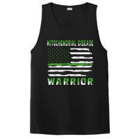 Mitochondrial Disease Warrior USA Flag United States Flag PosiCharge Competitor Tank