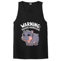 Moo Deng Warning Passive Aggressive Hippo PosiCharge Competitor Tank