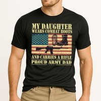 My Daughter Wears Combat Boots Proud Army Dad Father Gift Performance Shirt