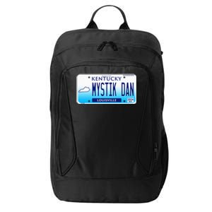 Mystik Dan Winner 2024 Betting License Plate Horse Racing City Backpack