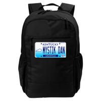 Mystik Dan Winner 2024 Betting License Plate Horse Racing Daily Commute Backpack