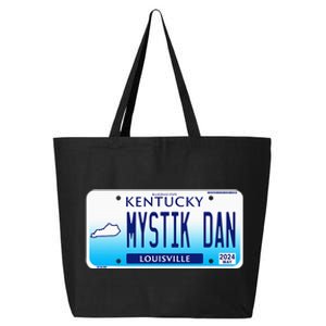 Mystik Dan Winner 2024 Betting License Plate Horse Racing 25L Jumbo Tote