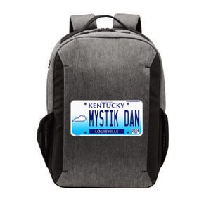 Mystik Dan Winner 2024 Betting License Plate Horse Racing Vector Backpack