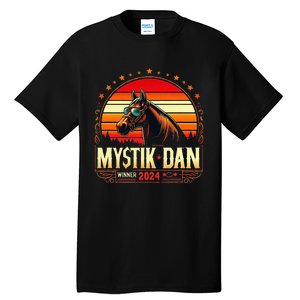 Mystik Dan Winner 2024 Funny Retro Tall T-Shirt