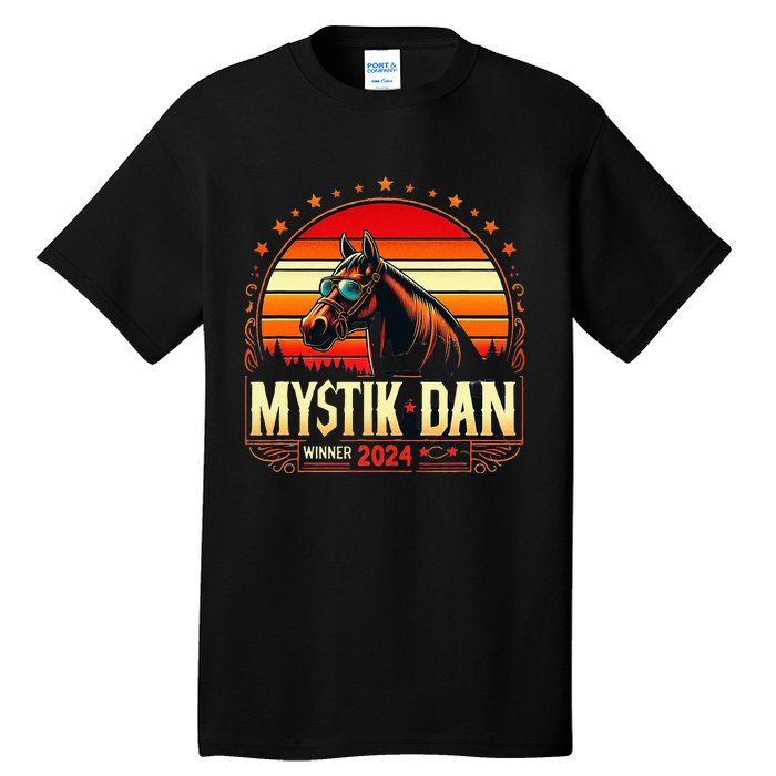 Mystik Dan Winner 2024 Funny Retro Tall T-Shirt