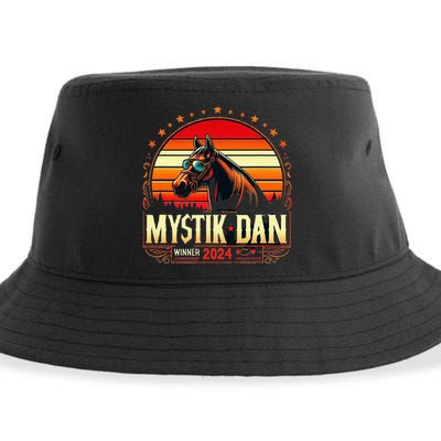 Mystik Dan Winner 2024 Funny Retro Sustainable Bucket Hat