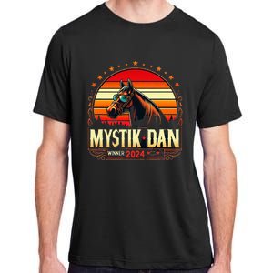 Mystik Dan Winner 2024 Funny Retro Adult ChromaSoft Performance T-Shirt