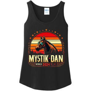 Mystik Dan Winner 2024 Funny Retro Ladies Essential Tank