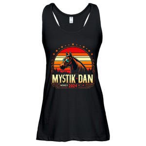 Mystik Dan Winner 2024 Funny Retro Ladies Essential Flowy Tank