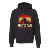 Mystik Dan Winner 2024 Funny Retro Premium Hoodie