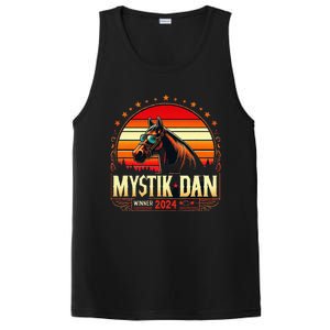 Mystik Dan Winner 2024 Funny Retro PosiCharge Competitor Tank