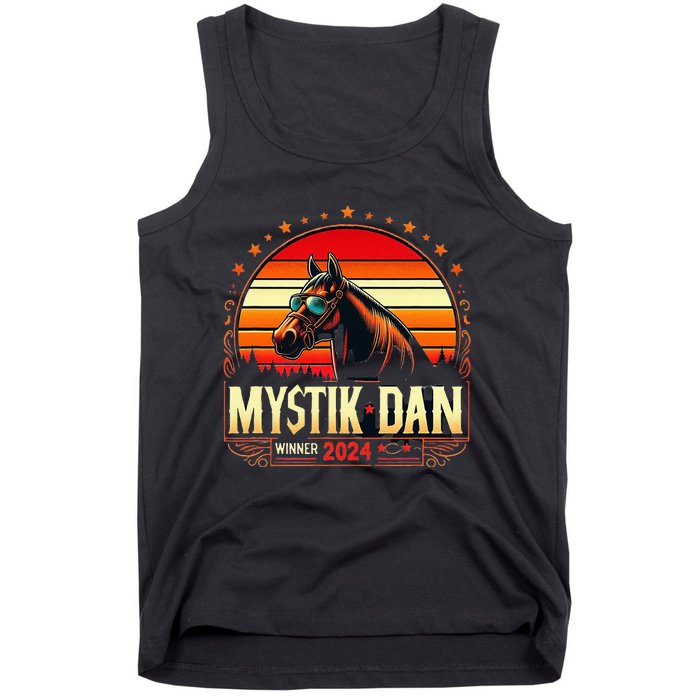 Mystik Dan Winner 2024 Funny Retro Tank Top