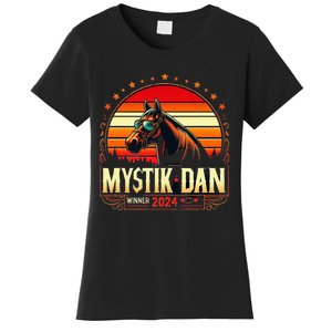 Mystik Dan Winner 2024 Funny Retro Women's T-Shirt