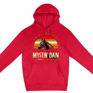 Mystik Dan Winner 2024 Funny Retro Premium Pullover Hoodie