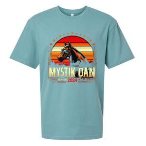 Mystik Dan Winner 2024 Funny Retro Sueded Cloud Jersey T-Shirt