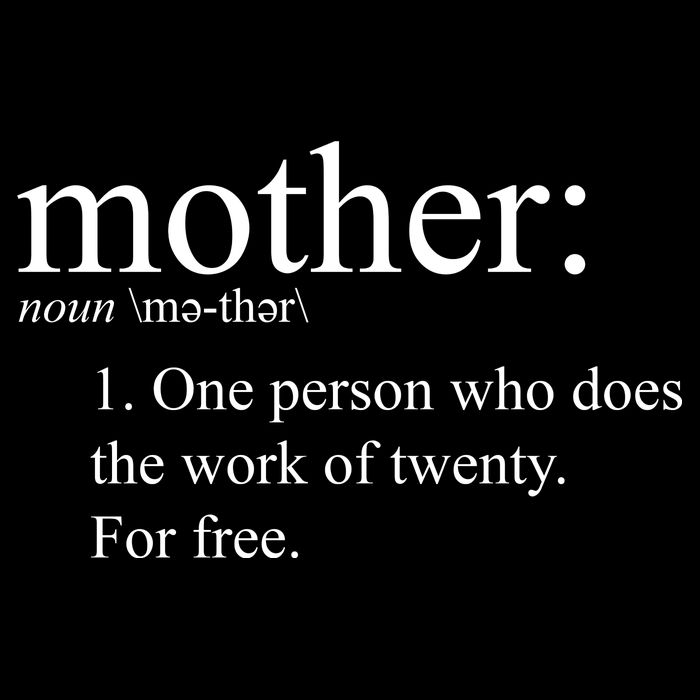Mother Definition Works For Free Gift For Mom Tall T-Shirt