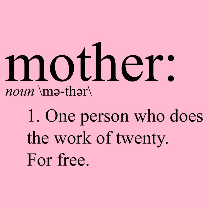 Mother Definition Works For Free Gift For Mom Poster