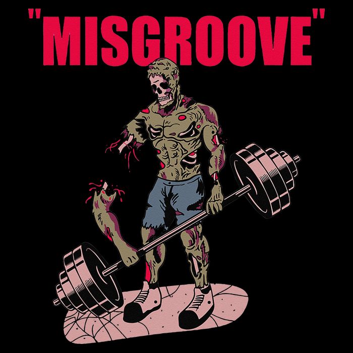 Misgroove Deadlift Weightlifting Bodybuilding Gym Fitness Doggie Tank