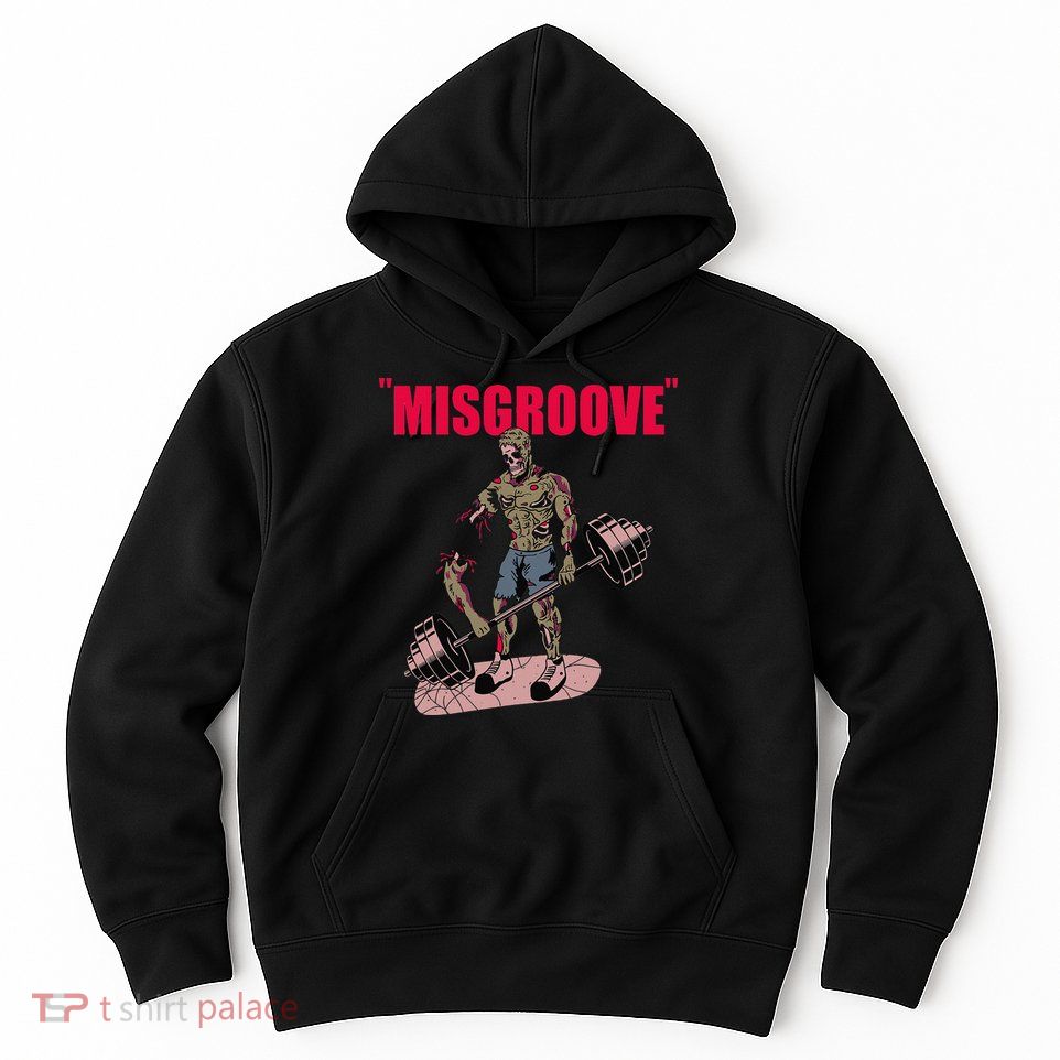 Misgroove Deadlift Weightlifting Bodybuilding Gym Fitness Hoodie