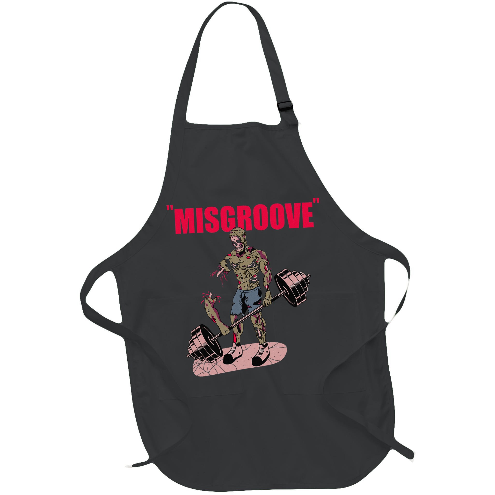 Misgroove Deadlift Weightlifting Bodybuilding Gym Fitness Apron