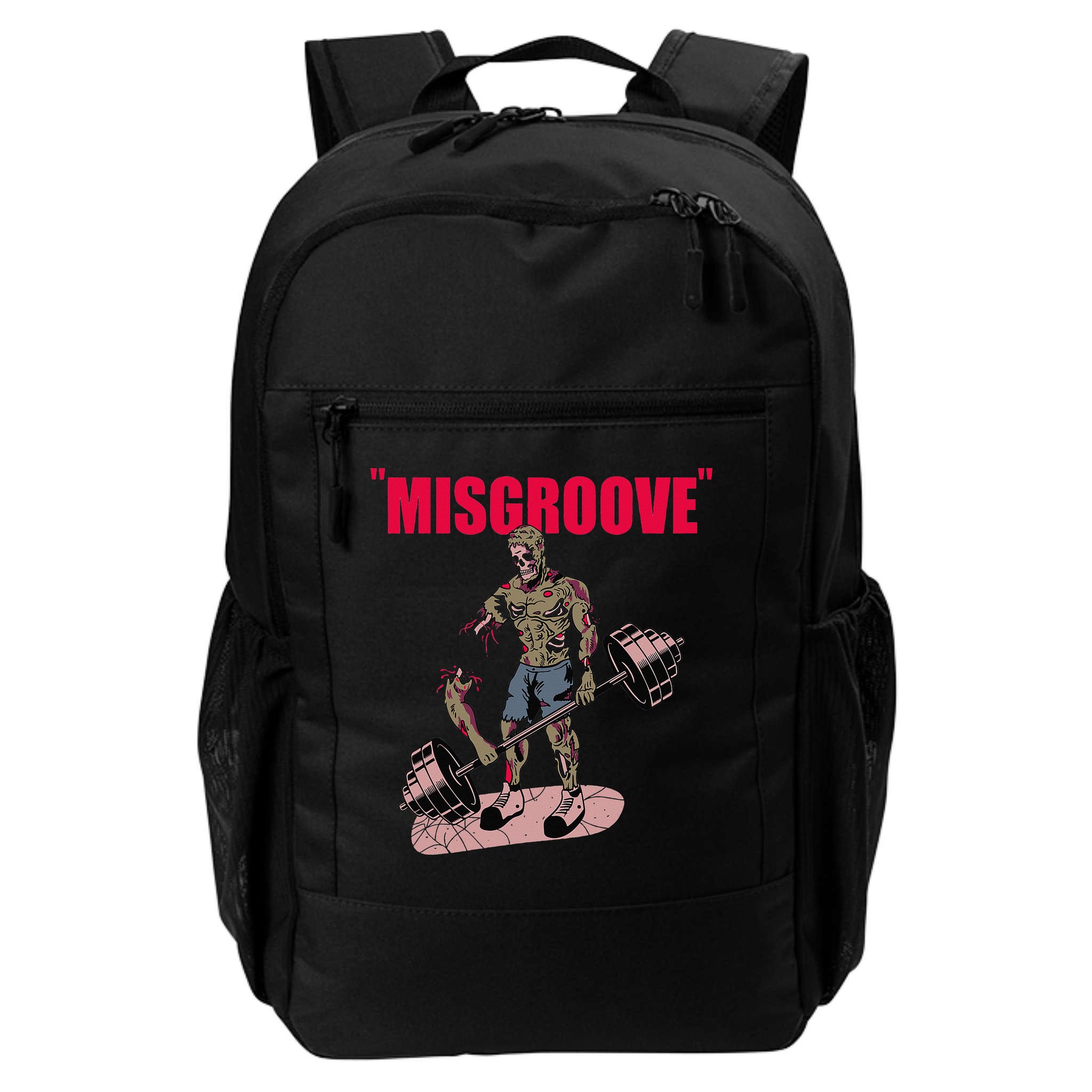 Misgroove Deadlift Weightlifting Bodybuilding Gym Fitness Backpack