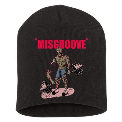 Misgroove Deadlift Weightlifting Bodybuilding Gym Fitness Short Acrylic Beanie