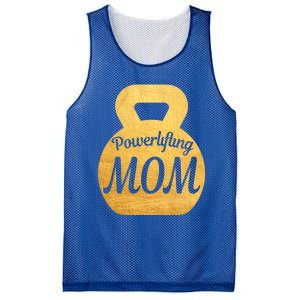 Mother's Day Workout Kettlebell Powerlifting Mom Gift Mesh Reversible Basketball Jersey Tank