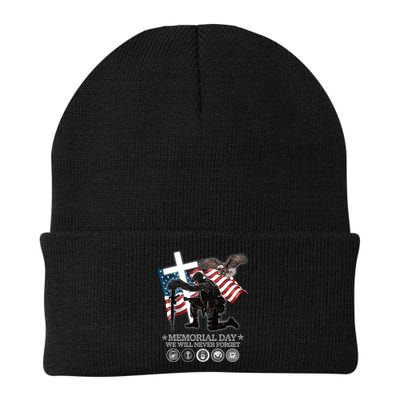Memorial Day We Will Never Forget Beanie
