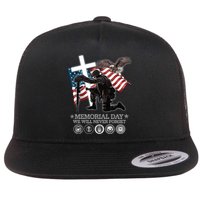 Memorial Day We Will Never Forget Flatbill Hat