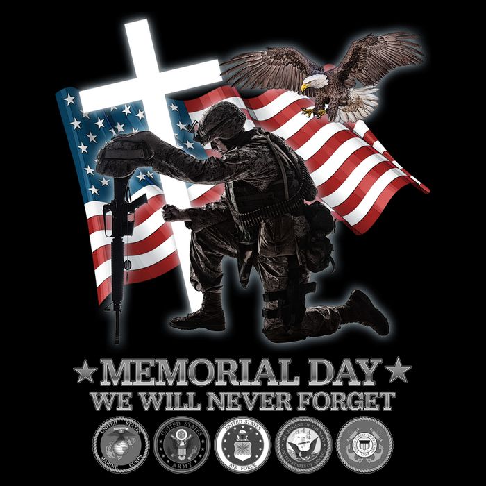 Memorial Day We Will Never Forget Flatbill Hat