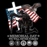 Memorial Day We Will Never Forget 16 in Basic Backpack