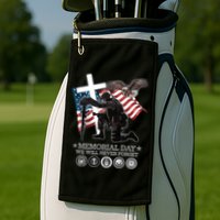 Memorial Day We Will Never Forget Golf Towel