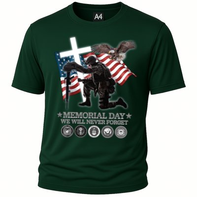 Memorial Day We Will Never Forget Performance Shirt