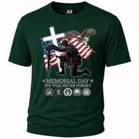 Memorial Day We Will Never Forget Cooling Performance Crew T-Shirt