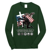 Memorial Day We Will Never Forget Long Sleeve Shirt