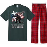 Memorial Day We Will Never Forget Pajama Set