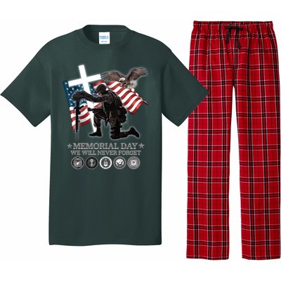 Memorial Day We Will Never Forget Pajama Set